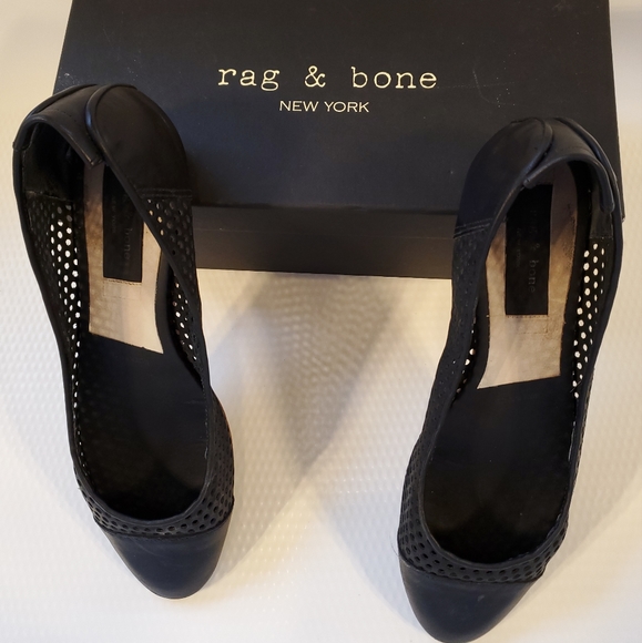 Rag and Bone Sybil Ballerina Flats - Picture 2 of 5